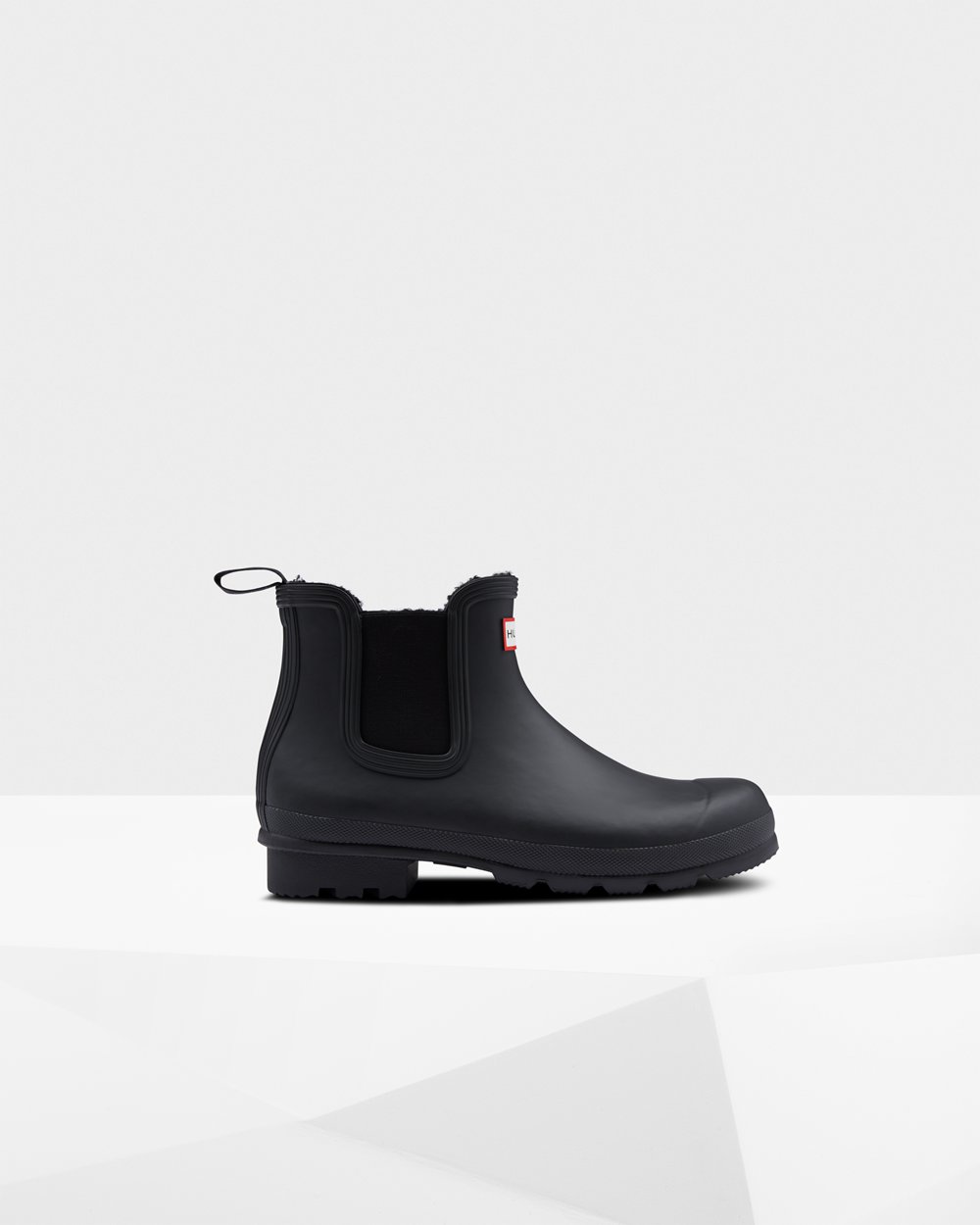 Botas Chelsea Hunter Hombre - Original Insulated - Negros - VUGOFYJ-35